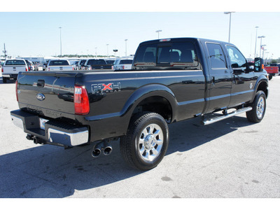 ford f 350 super duty 2011 black lariat biodiesel 8 cylinders 4 wheel drive automatic 77388