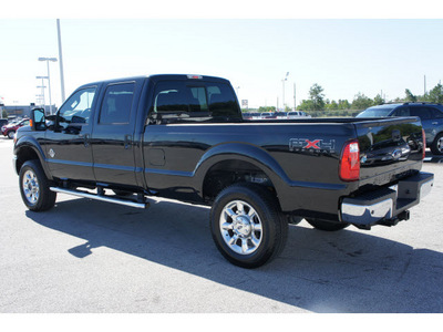 ford f 350 super duty 2011 black lariat biodiesel 8 cylinders 4 wheel drive automatic 77388