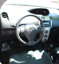 toyota yaris 2008 black hatchback gasoline 4 cylinders front wheel drive 5 speed manual 93955