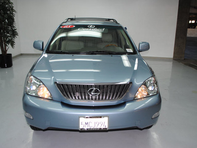 lexus rx 330 2005 blue suv gasoline 6 cylinders front wheel drive automatic 91731
