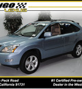 lexus rx 330 2005 blue suv gasoline 6 cylinders front wheel drive automatic 91731