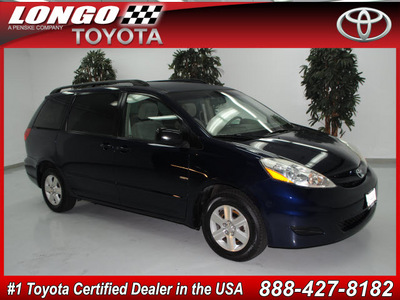 toyota sienna 2006 blue van le 7 passenger gasoline 6 cylinders front wheel drive automatic 91731