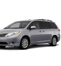 toyota sienna 2012 van gasoline 6 cylinders front wheel drive not specified 90241