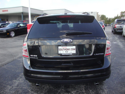 ford edge 2010 black suv limited gasoline 6 cylinders front wheel drive automatic 60443