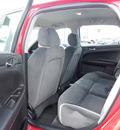 chevrolet impala 2008 red sedan ls 4dr flex fuel 6 cylinders front wheel drive automatic 56301