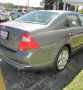 ford fusion 2010 gray sedan se gasoline 4 cylinders front wheel drive automatic 34474