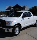 toyota tundra 2008 white gasoline 8 cylinders 2 wheel drive automatic 76087