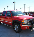 gmc sierra 1500hd 2006 red sle gasoline v8 4 wheel drive automatic 76087