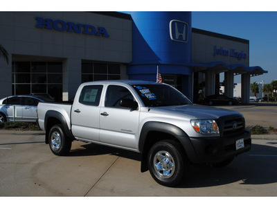 toyota tacoma 2010 silver prerunner v6 gasoline 6 cylinders 2 wheel drive automatic 77065