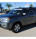 honda pilot 2009 gray suv ex gasoline 6 cylinders front wheel drive automatic with overdrive 77065