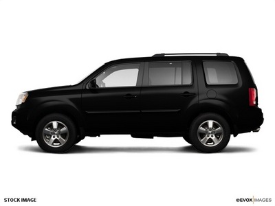 honda pilot 2009 suv ex l gasoline 6 cylinders all whee drive 5 speed automatic 47129