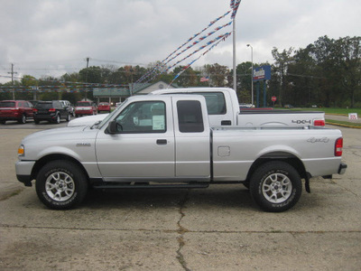 ford ranger 2011 silver xlt gasoline 6 cylinders 4 wheel drive 5 speed automatic 62863