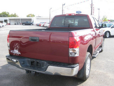 toyota tundra 2007 red sr5 gasoline 8 cylinders rear wheel drive automatic 62863