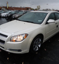 chevrolet malibu 2012 white diamond trico sedan lt gasoline 4 cylinders front wheel drive automatic 60007