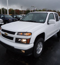 chevrolet colorado 2012 white lt gasoline 5 cylinders 4 wheel drive automatic 60007