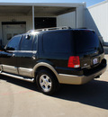ford expedition 2005 black suv eddie bauer gasoline 8 cylinders rear wheel drive automatic with overdrive 76108