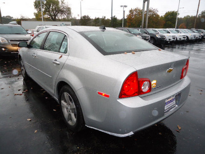 chevrolet malibu 2012 silver sedan lt gasoline 4 cylinders front wheel drive automatic 60007