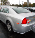 chevrolet malibu 2012 silver sedan lt gasoline 4 cylinders front wheel drive automatic 60007