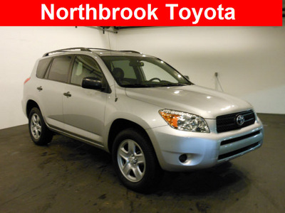 toyota rav4 2008 silver suv gasoline 4 cylinders 4 wheel drive automatic 60062