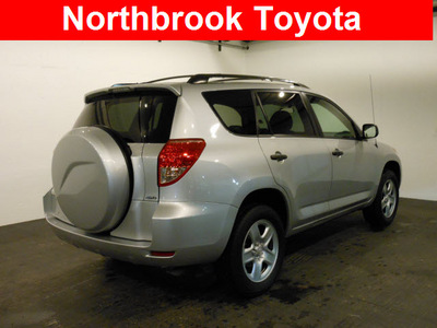 toyota rav4 2008 silver suv gasoline 4 cylinders 4 wheel drive automatic 60062