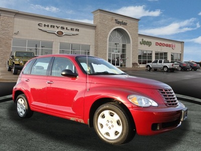 chrysler pt cruiser 2009 red wagon lx gasoline 4 cylinders front wheel drive automatic 60915