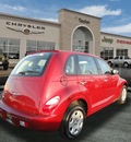 chrysler pt cruiser 2009 red wagon lx gasoline 4 cylinders front wheel drive automatic 60915
