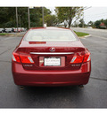 lexus es 350 2009 red sedan premium package gasoline 6 cylinders front wheel drive automatic 07755