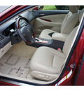 lexus es 350 2009 red sedan premium package gasoline 6 cylinders front wheel drive automatic 07755