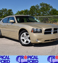 dodge charger 2010 gold sedan sxt gasoline 6 cylinders rear wheel drive automatic 32837