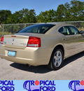 dodge charger 2010 gold sedan sxt gasoline 6 cylinders rear wheel drive automatic 32837