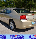 dodge charger 2010 gold sedan sxt gasoline 6 cylinders rear wheel drive automatic 32837