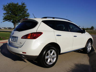 nissan murano 2010 off white suv sl gasoline 6 cylinders front wheel drive automatic with overdrive 76018