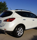 nissan murano 2010 off white suv sl gasoline 6 cylinders front wheel drive automatic with overdrive 76018