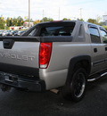 chevrolet avalanche 2004 silver 1500 gasoline 8 cylinders rear wheel drive automatic 27215