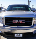 gmc sierra 1500 2008 silver sle gasoline 8 cylinders 2 wheel drive automatic 76018