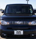 nissan cube 2011 black suv gasoline 4 cylinders front wheel drive automatic with overdrive 76018