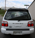subaru forester 2002 white suv s gasoline 4 cylinders all whee drive automatic 27215