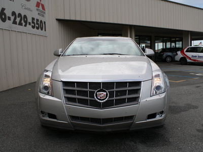 cadillac cts 2008 silver sedan 3 6l di gasoline 6 cylinders rear wheel drive automatic 27215