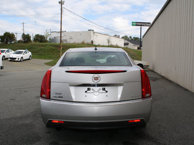 cadillac cts 2008 silver sedan 3 6l di gasoline 6 cylinders rear wheel drive automatic 27215