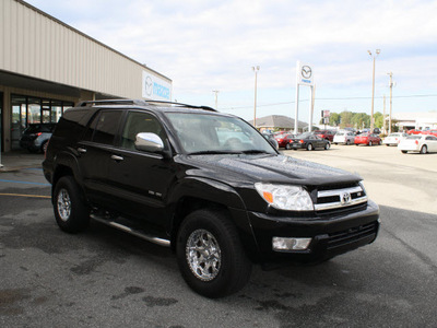 toyota 4runner 2005 black suv sr5 gasoline 8 cylinders 4 wheel drive automatic 27215