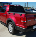 ford explorer sport trac 2008 red suv xlt gasoline 6 cylinders 2 wheel drive automatic 77090