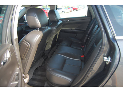 chevrolet impala 2011 gray sedan lt fleet flex fuel 6 cylinders front wheel drive 4 speed automatic 77090
