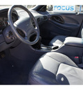 ford taurus 2005 blue sedan se gasoline 6 cylinders front wheel drive automatic 47172