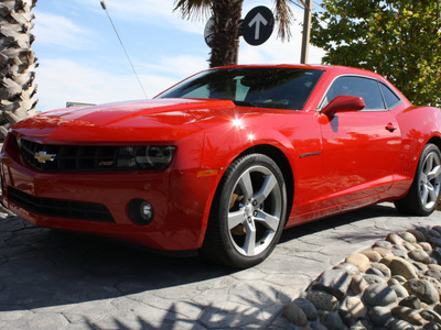 chevrolet camaro 2010 red coupe lt gasoline 6 cylinders rear wheel drive automatic 94063