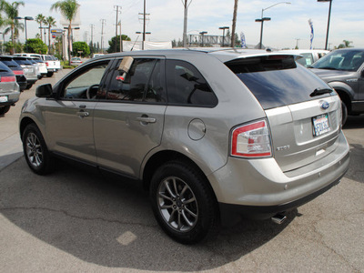 ford edge 2008 silver suv sel gasoline 6 cylinders front wheel drive automatic 91010