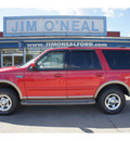 ford expedition 2002 dk  red suv eddie bauer gasoline 8 cylinders 4 wheel drive automatic 47172