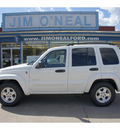 jeep liberty 2004 white suv limited gasoline 6 cylinders 4 wheel drive automatic 47172