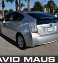 toyota prius 2010 silver hybrid hybrid 4 cylinders front wheel drive automatic 32771