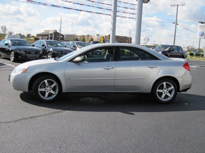 pontiac g6 2008 silver sedan gasoline 6 cylinders front wheel drive automatic 46410