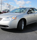 pontiac g6 2008 silver sedan gasoline 6 cylinders front wheel drive automatic 46410